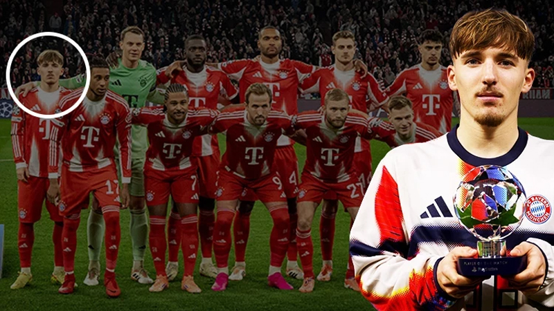 Çempionlar Liqası: 17 yaşlı futbolçu tarixə düşdü