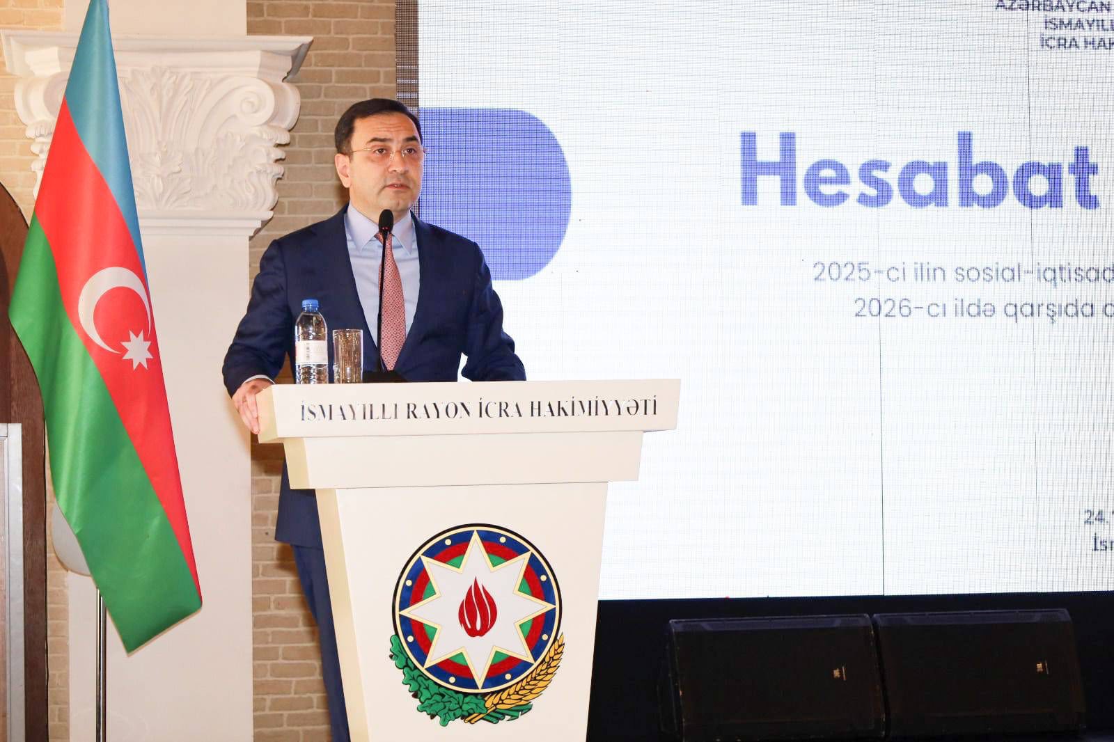 İsmayıllı RİH-in hesabat yığıncağı keçirildi (FOTO)