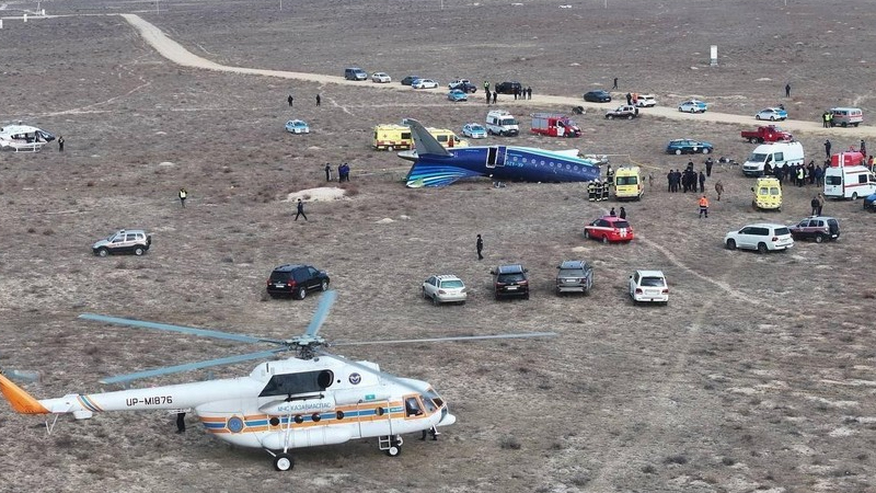 AZAL təyyarəsinin zədələnməsi döyüş başlığının dağıdıcı elementləri səbəbindən baş verib - HESABAT