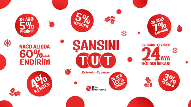 Baku Electronics-də 