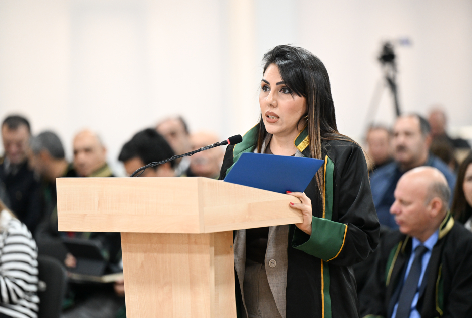 Təqsirləndirilən şəxslərin vəkillərinin müdafiə çıxışı yekunlaşdı (FOTO)