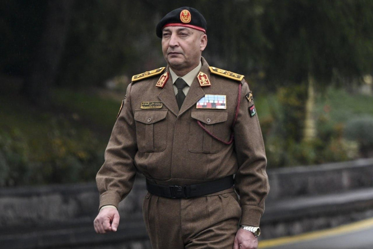 Liviyanın Baş Qərargah rəisi və daha 4 yüksək rütbəli şəxs Ankarada təyyarə qəzasında həlak oldu