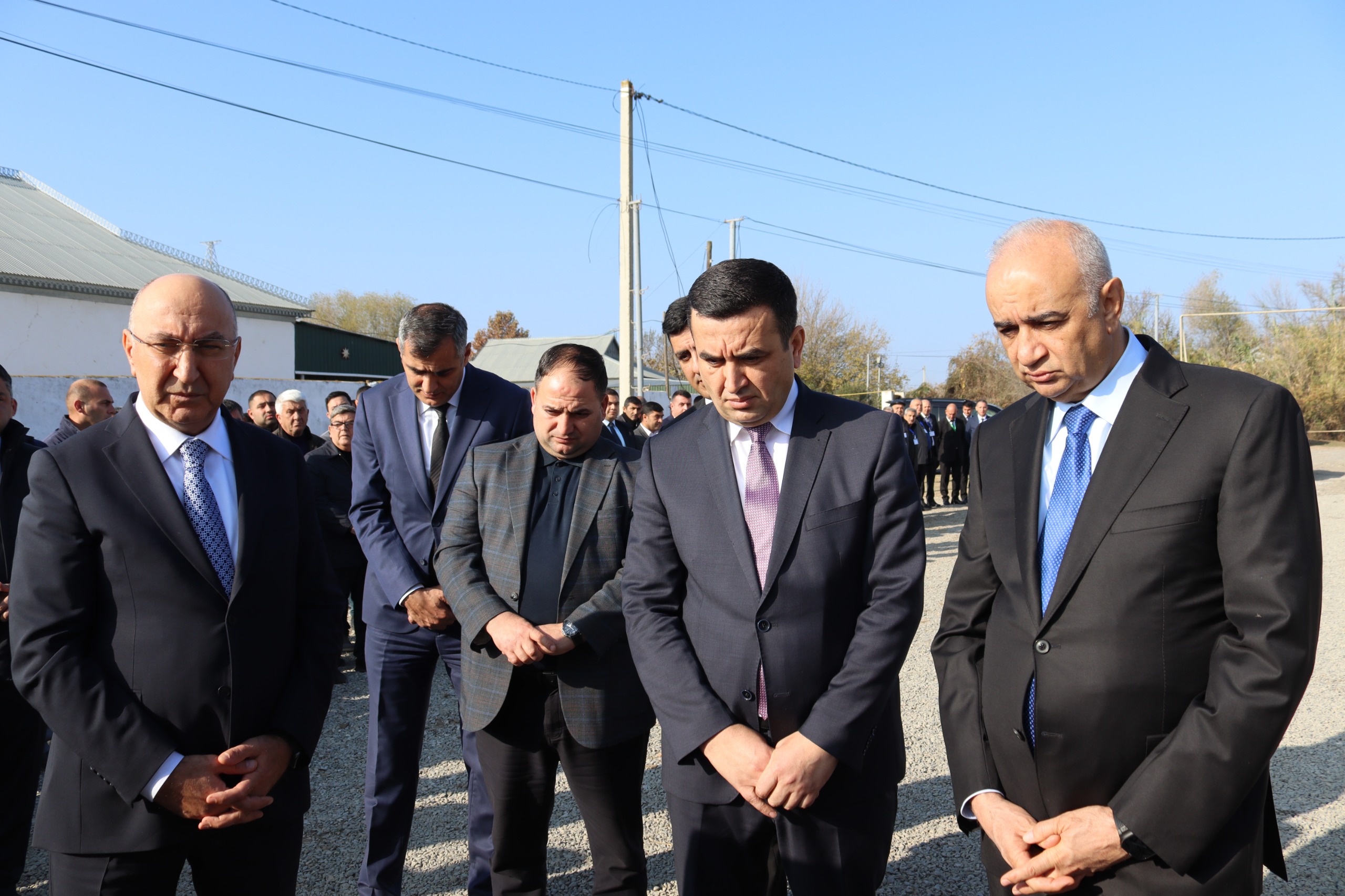 Saatlının Mollavazlı və Bəylər kəndləri içməli su ilə təmin olundu (FOTO)