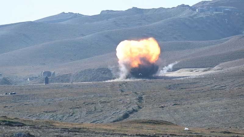 Pirəkəşkül və Ağdərədə partlayışlar olacaq - Nazirlikdən xəbərdarlıq
