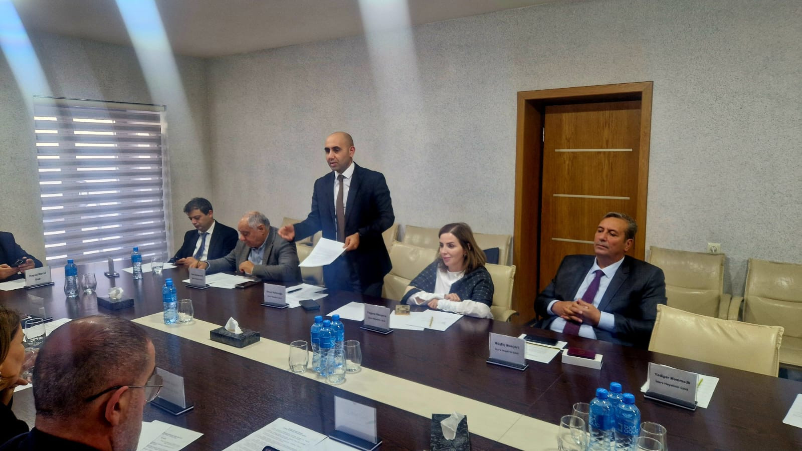 Mətbuat Şurasının Dil Komissiyasının tərkibi müəyyənləşdi (FOTO)