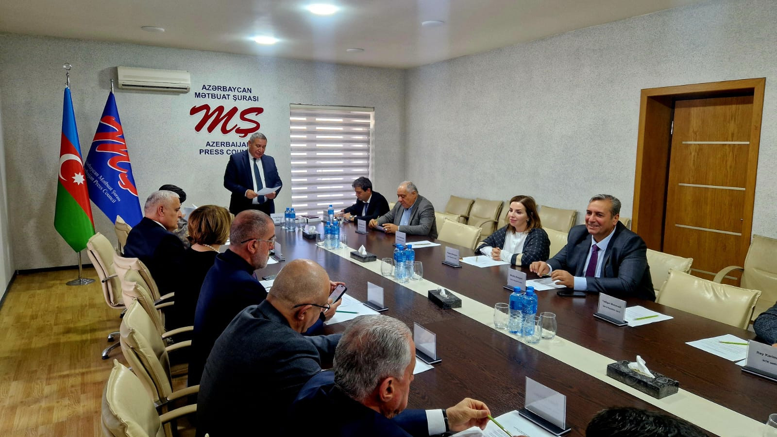 Mətbuat Şurasının Dil Komissiyasının tərkibi müəyyənləşdi (FOTO)