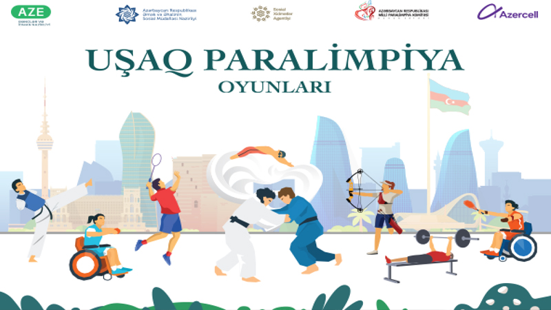 Azercell-in dəstəyi ilə Uşaq Paralimpiya Oyunları keçiriləcək