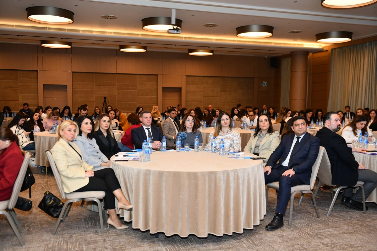 Media nümayəndələri üçün media və səhiyyə kommunikasiyası mövzusunda təlim keçirildi (FOTO)