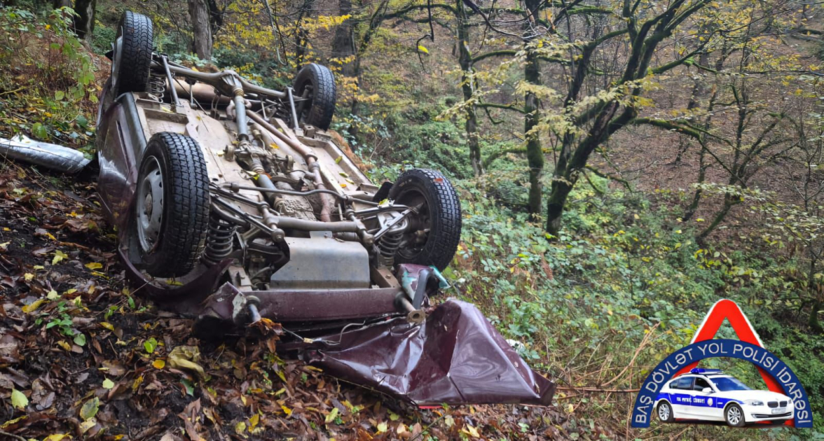 Bacısının ölümünə səbəb olan sürücü digər bacısının yasından qayıdırmış (FOTO)