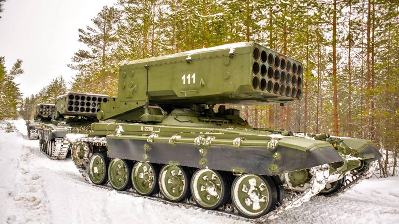 Ukrayna Milli Qvardiyası Rusiyanın 8 milyon dollarlıq sistemini məhv etdi