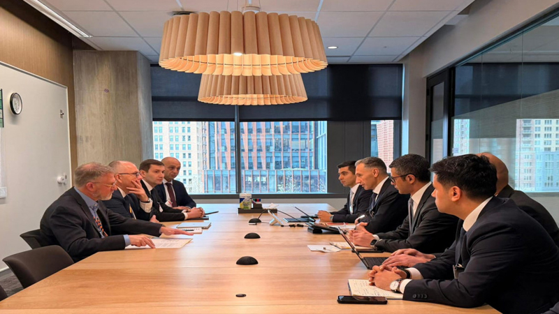 Rəşad Nəbiyev ABŞ-da 