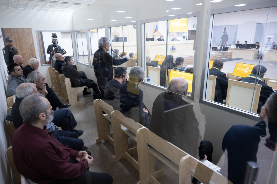 Ermənistan vətəndaşlarının məhkəməsində məhkəmə baxışı başa çatdı