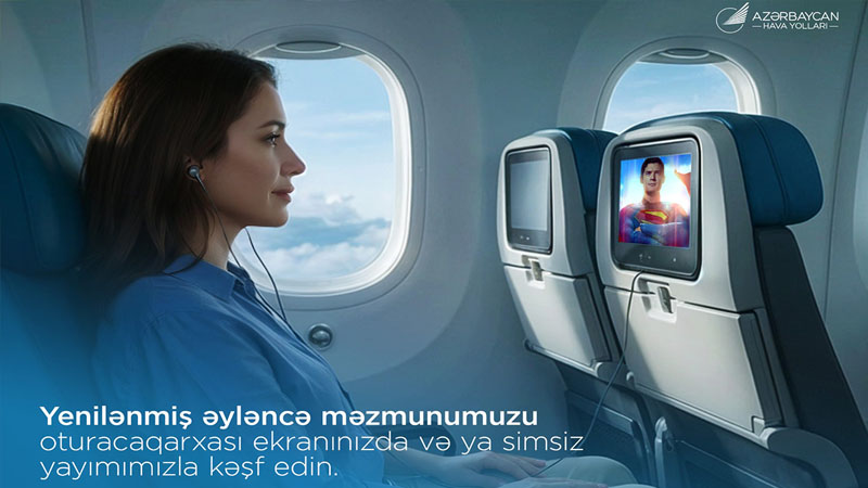 AZAL-ın təyyarələrində bu sistem yeniləndi