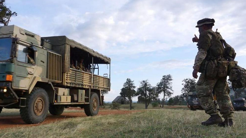 Afrika ölkəsi Britaniya hərbçilərini uzunmüddətli cinayətlərdə ittiham etdi