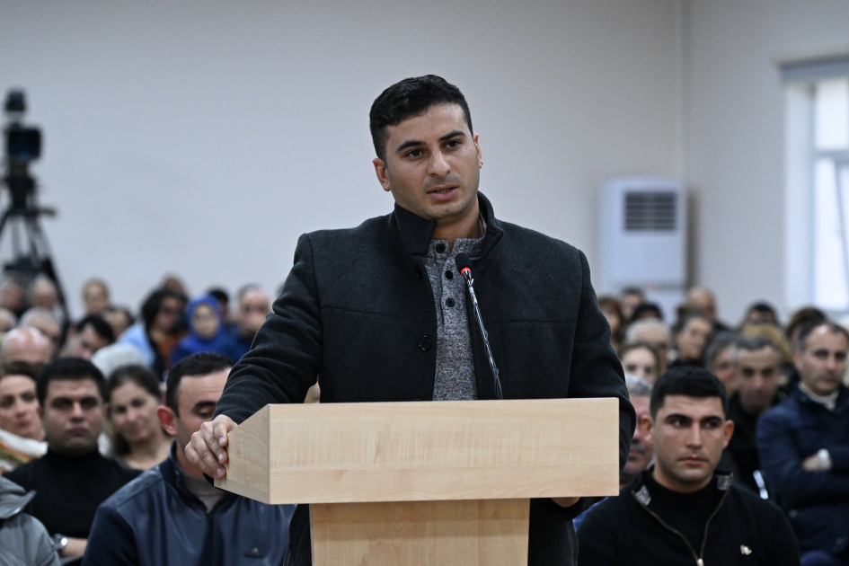 Ruben Vardanyanın məhkəməsində zərərçəkmiş şəxslərin ifadələri dinlənildi (FOTO)