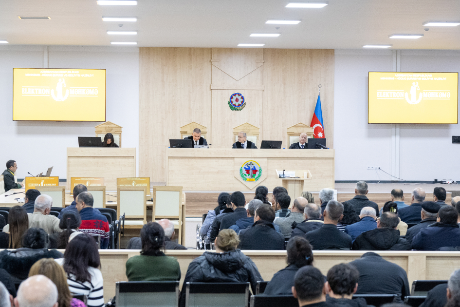 Vardanyanın məhkəmə istintaqı yekunlaşdı (FOTO)