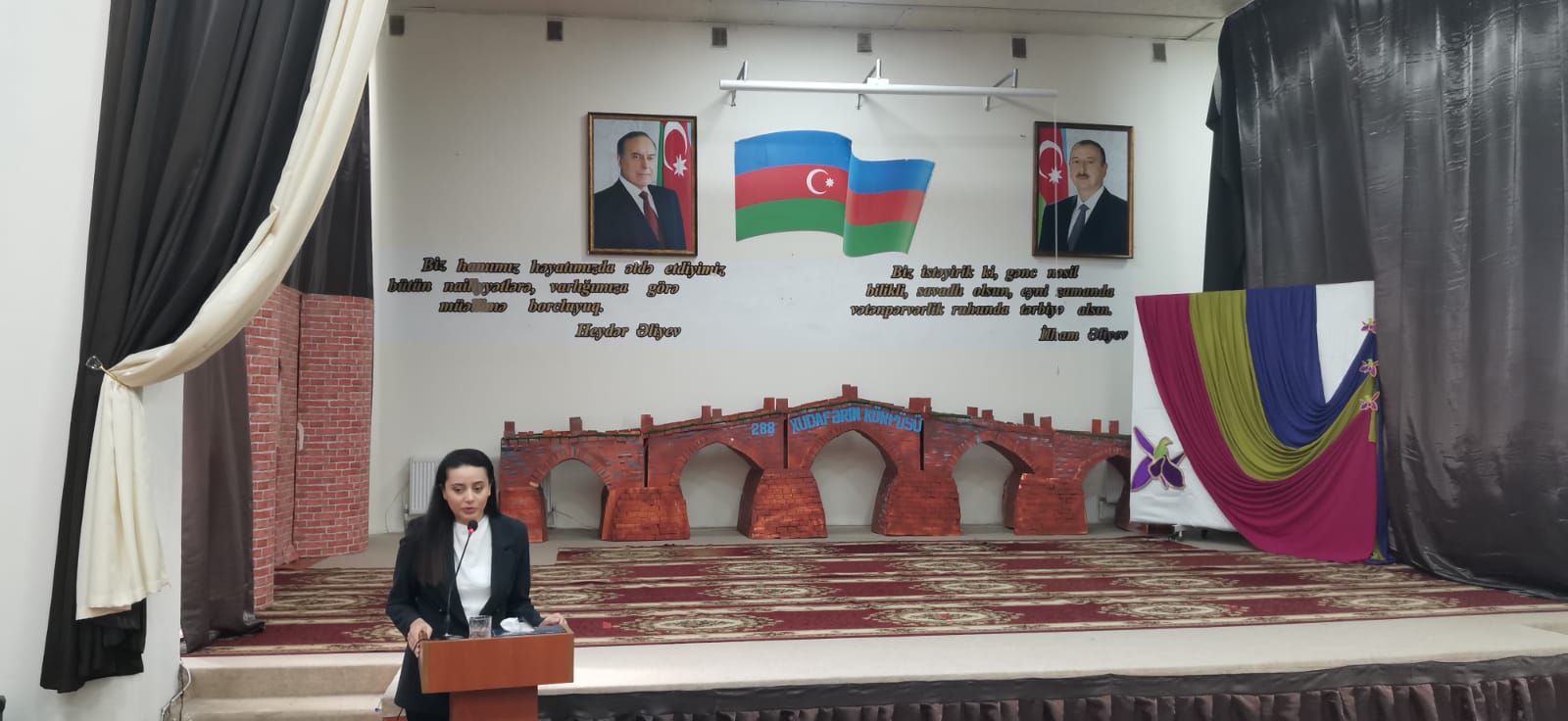 288 nömrəli məktəbdə Qərbi Azərbaycanla bağlı tədbir keçirilib