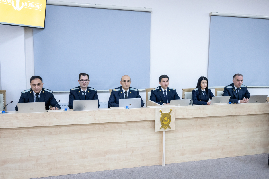 Ermənistan vətəndaşlarının məhkəməsi təqsirləndirilən şəxslərin son söz çıxışları ilə davam etdirildi