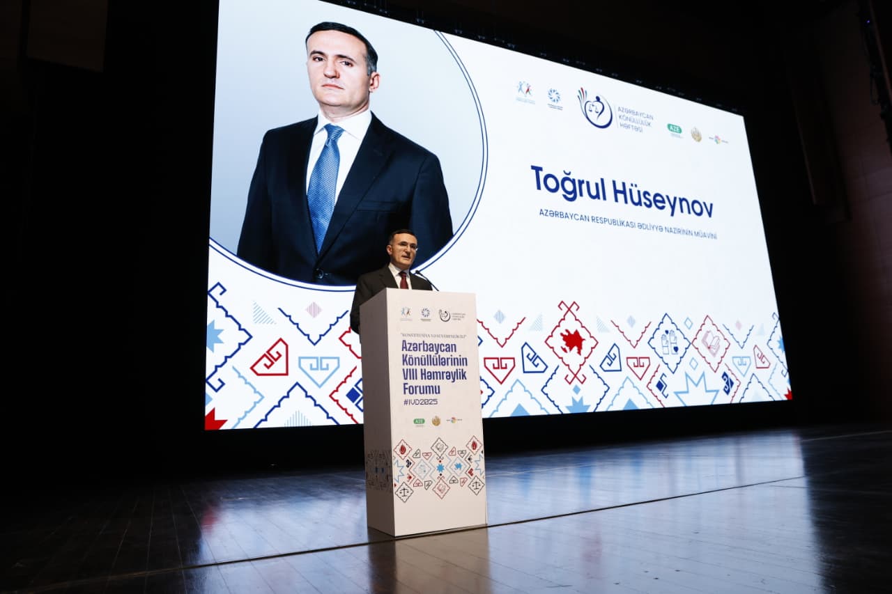 Azərbaycan Könüllülərinin VIII Həmrəylik Forumu baş tutd (FOTO)