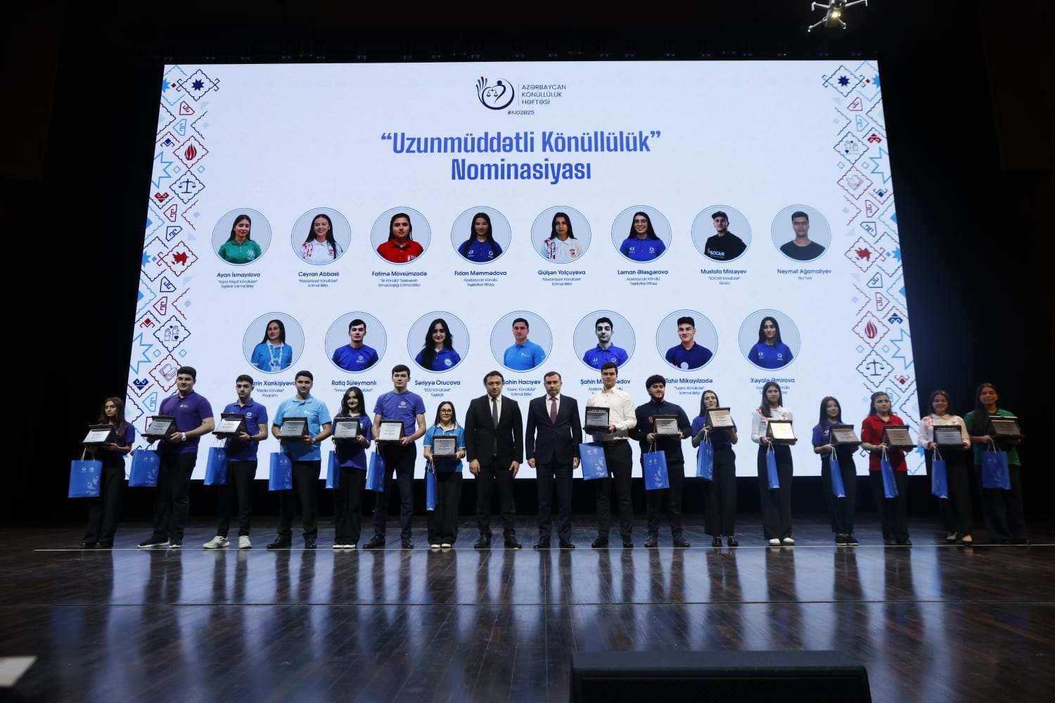 Azərbaycan Könüllülərinin VIII Həmrəylik Forumu baş tutd (FOTO)