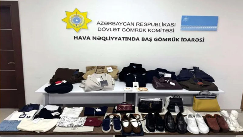 Azərbaycana brend mallar gətirənlər saxlanıldı - 276 min manat