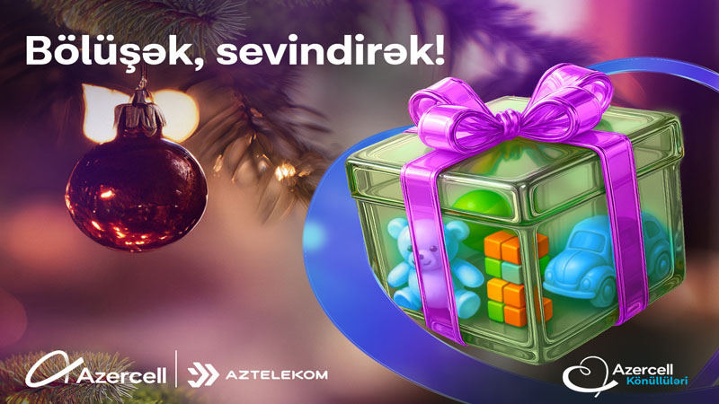 “Azercell Könüllüləri” uşaqlara bayram sevinci yaşatdı