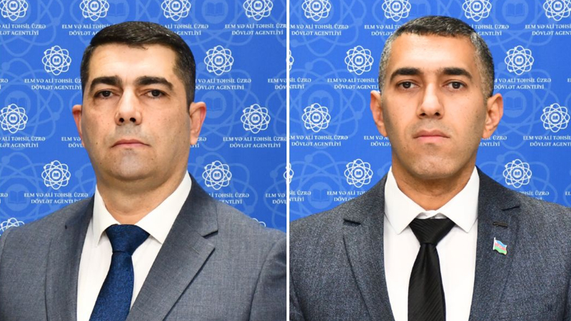 İki kollecə direktor müavini təyin edildi