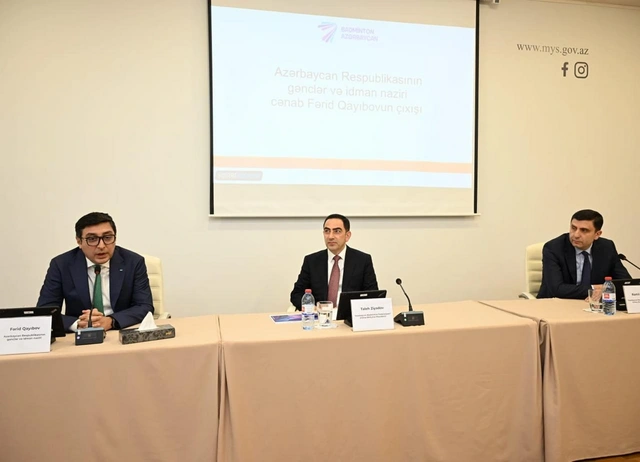 Taleh Ziyadov növbəti dəfə federasiya prezidenti seçildi