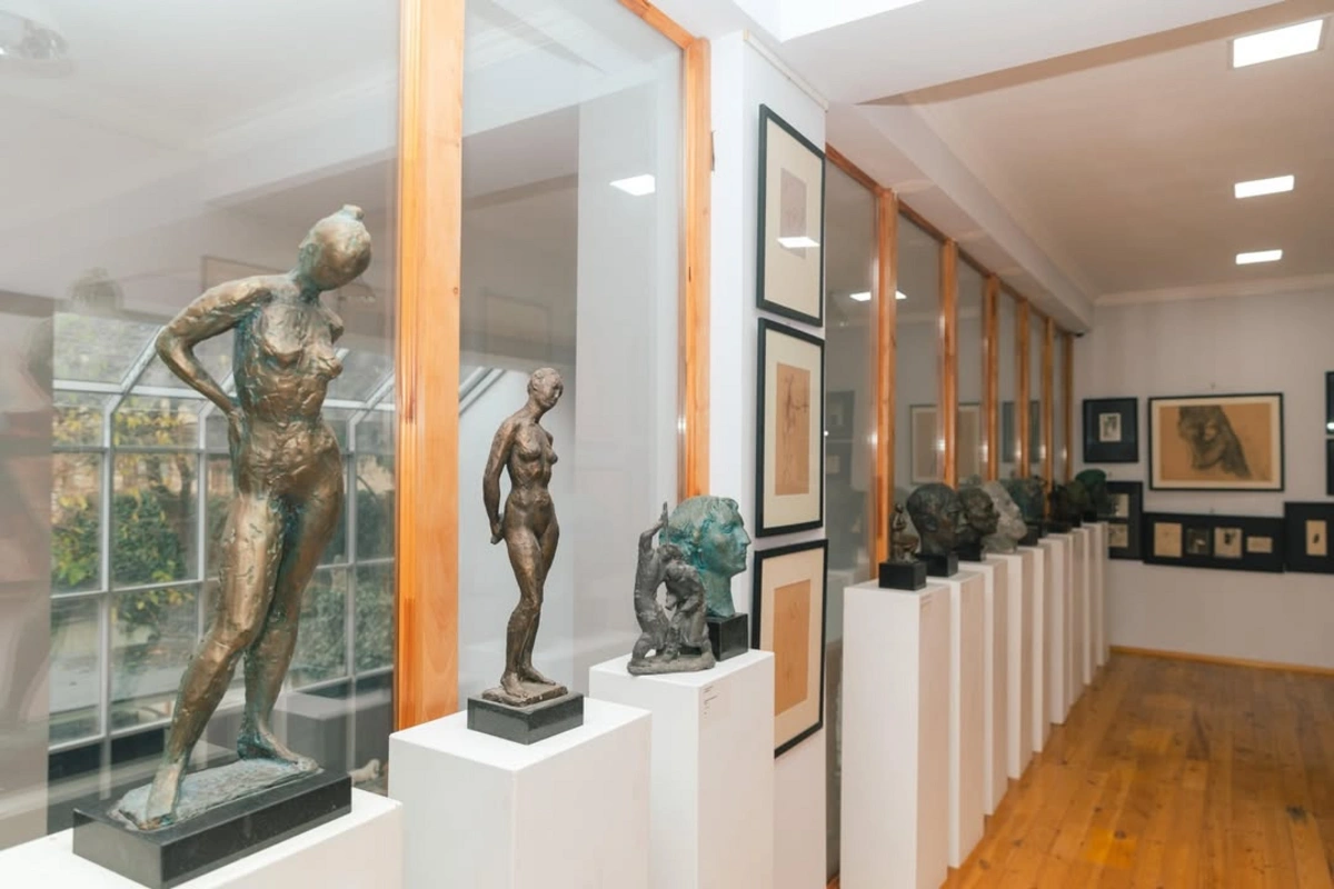 Anar Ələkbərov Ömər Eldarovu evində ziyarət etdi (FOTO)