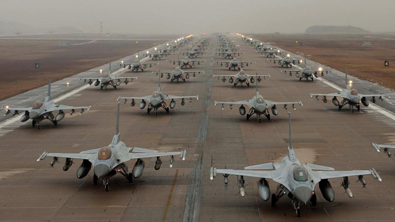 Dünyanın ən böyük hava qüvvələrinə malik 10 ölkəsi (SİYAHI)