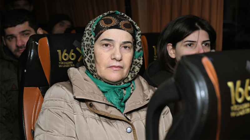 Cəbrayıl rayonunun Horovlu kəndinə növbəti köç karvanı yola salındsı (FOTO)