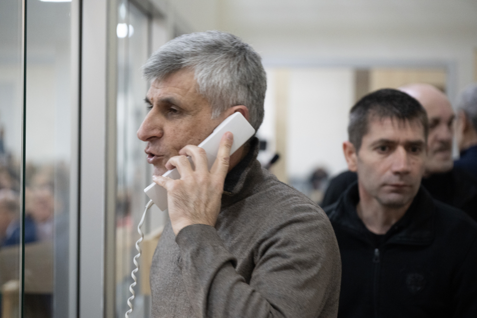 Təqsirləndirilən şəxslərin vəkillərinin müdafiə çıxışı yekunlaşdı (FOTO)