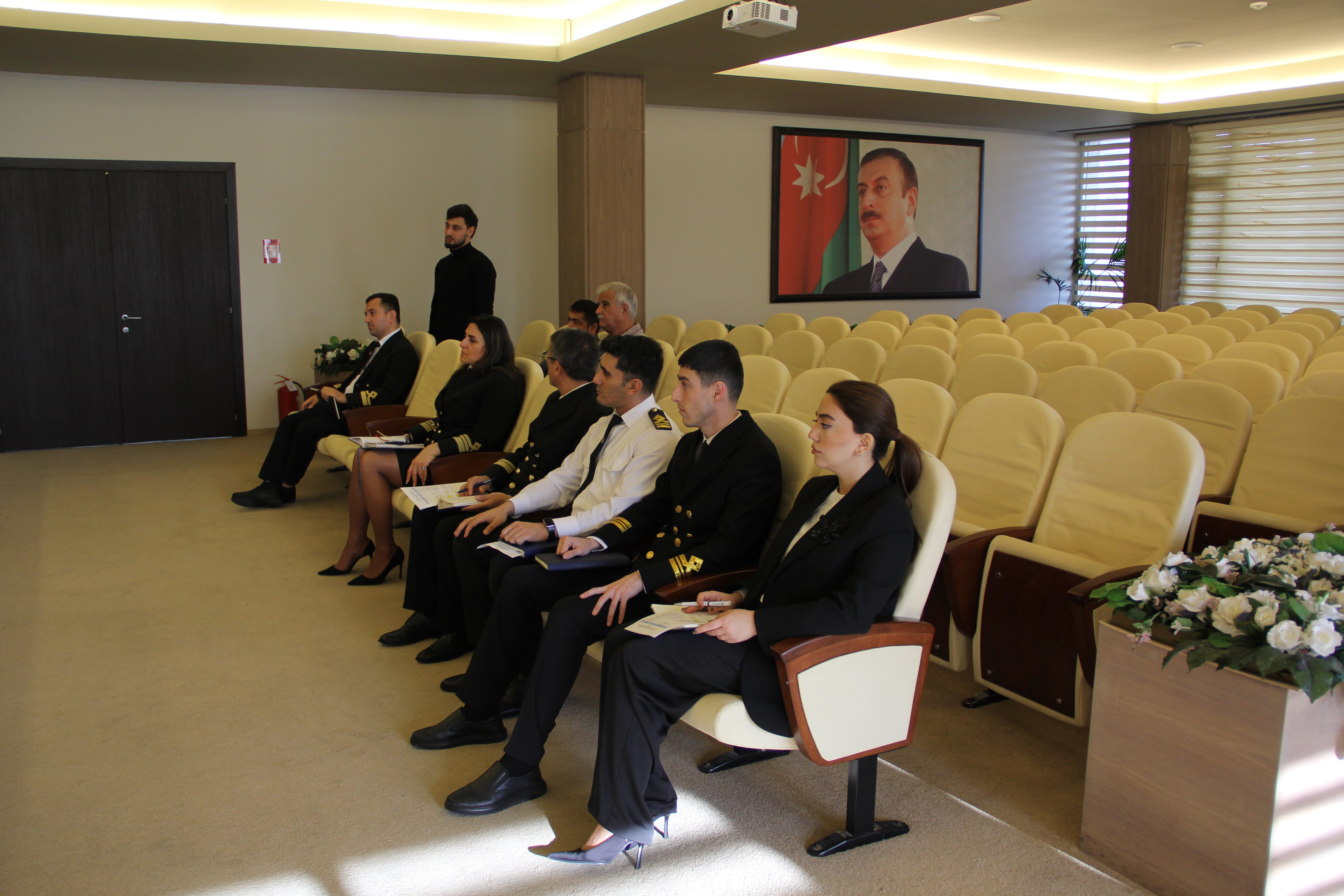 Dövlət Dəniz və Liman Agentliyində 