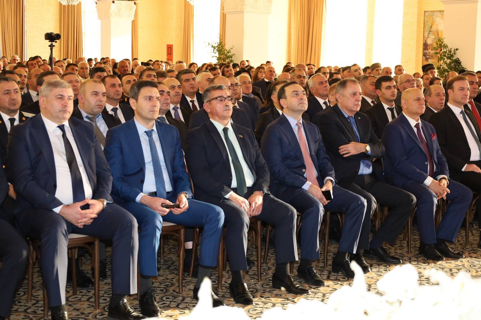 İsmayıllı RİH-in hesabat yığıncağı keçirildi (FOTO)