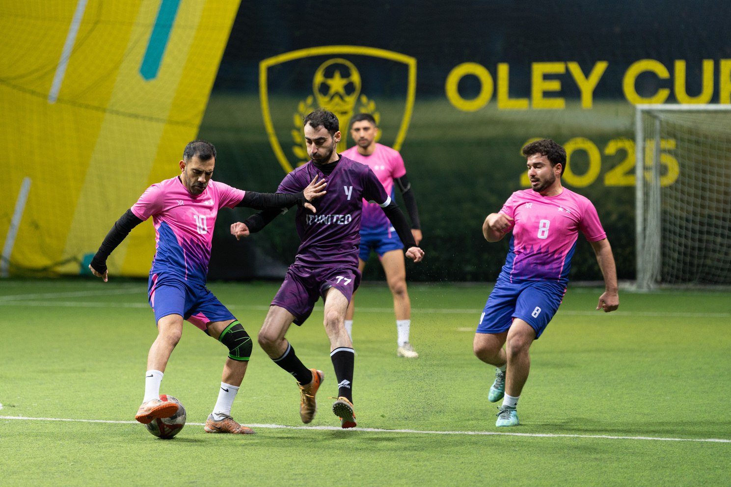 Yelo Bank əməkdaşları arasında futbol çempionatı keçirilib