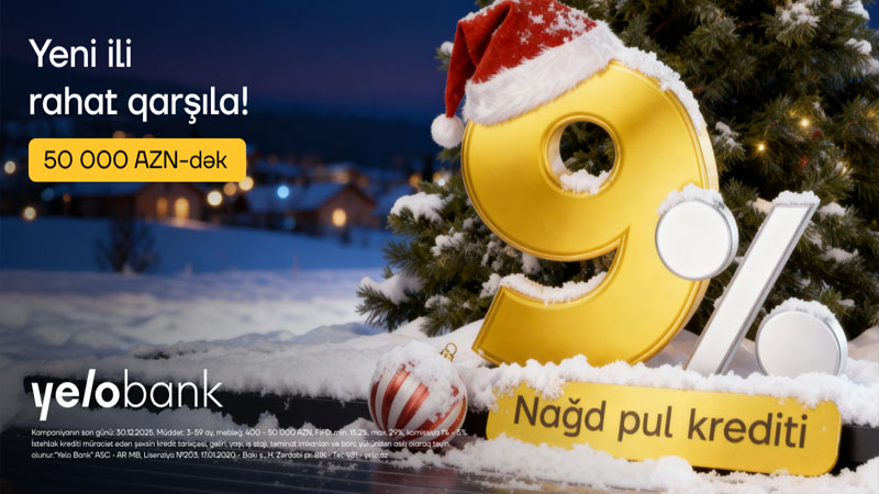 İlin son faizini qaçırmayın!