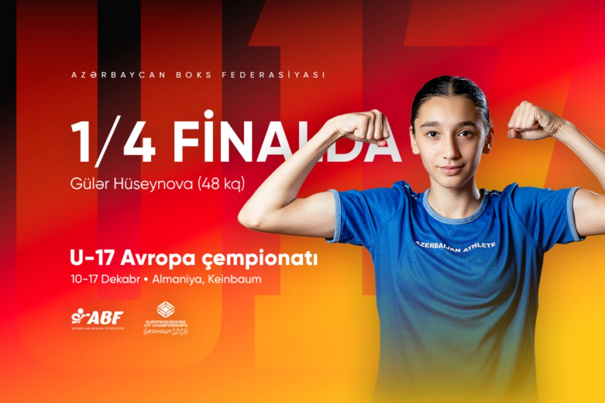 4 boskçumuz Avropa çempionatının 1/4 finalına vəsiqə qazandı