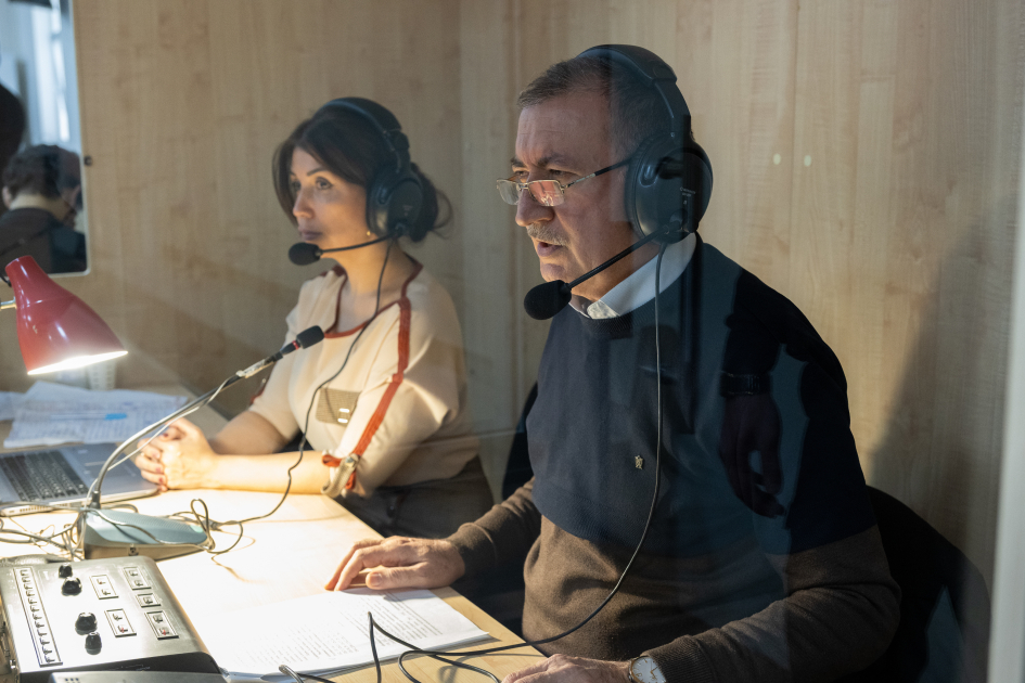 Ruben Vardanyanın məhkəməsi sənədlərin elan olunması ilə davam etdirildi (FOTO)