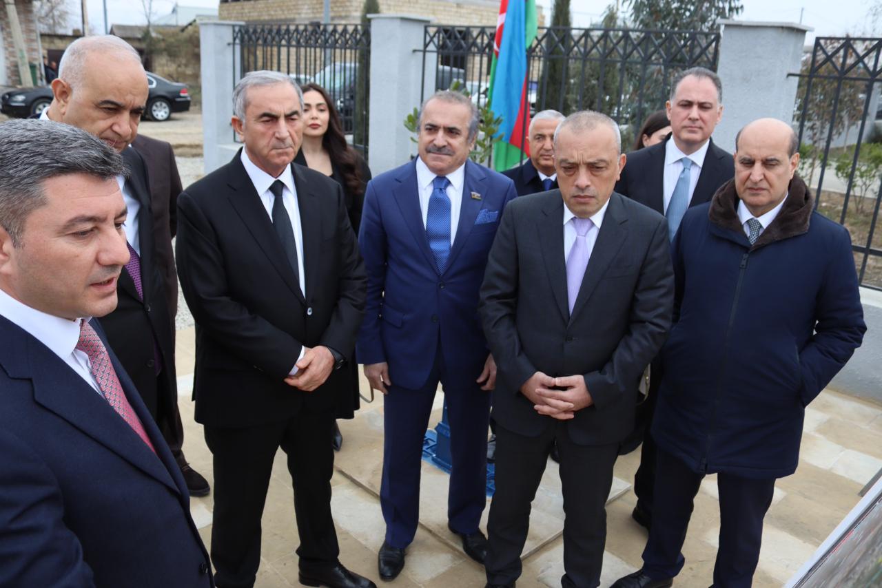 ADSEA daha bir qəsəbəni içməli su ilə təmin etdi (FOTO)