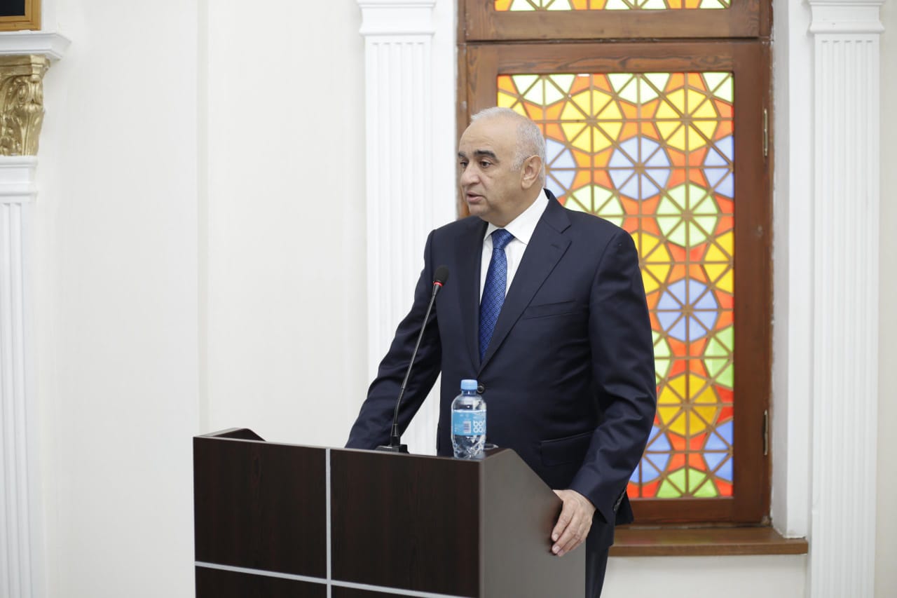 Sudan səmərəli istifadənin təkmil üsullarımın tətbiqi mövsusunda geniş tərkibli iclas keçirildi (FOTO)