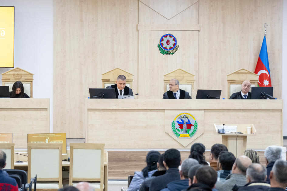 Vardanyanın məhkəmə istintaqı yekunlaşdı (FOTO)