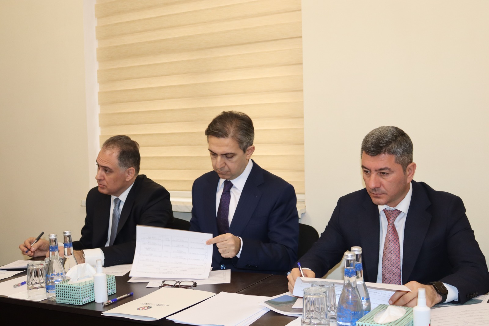 ADSEA sədri Masallı rayonunda vətəndaşlarla görüşdü (FOTO)