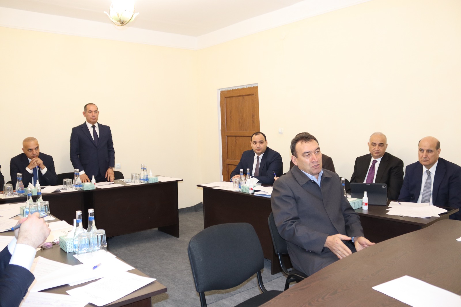 ADSEA sədri Masallı rayonunda vətəndaşlarla görüşdü (FOTO)