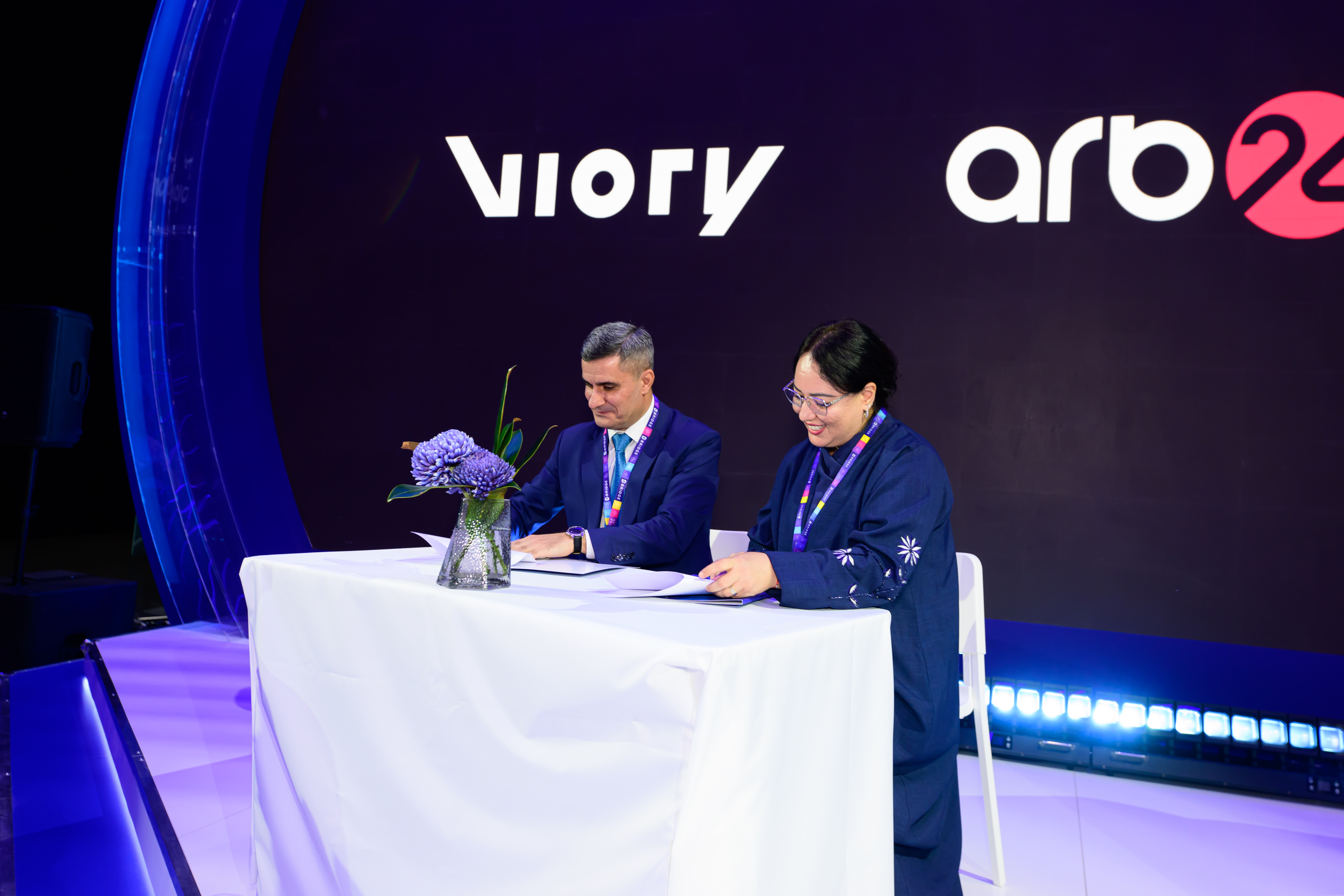 ARB 24 BƏƏ-nin beynəlxalq informasiya agentliyi ilə memorandum imzaladı (FOTO/VİDEO)