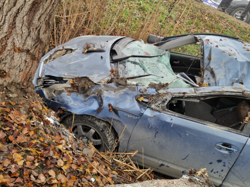 Xanəndə “Prius”u aşırdı - Atası və azyaşlı övladı öldü (FOTO)