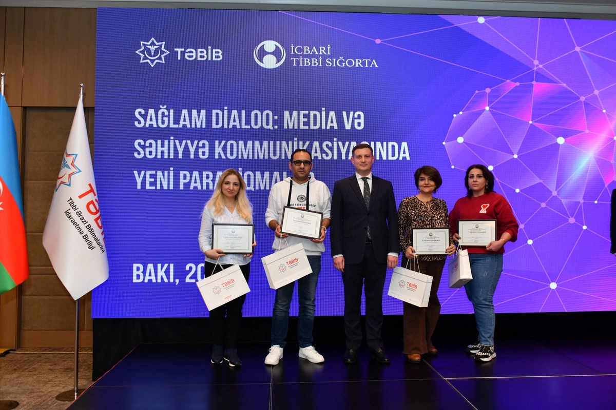 Media nümayəndələri üçün media və səhiyyə kommunikasiyası mövzusunda təlim keçirildi (FOTO)