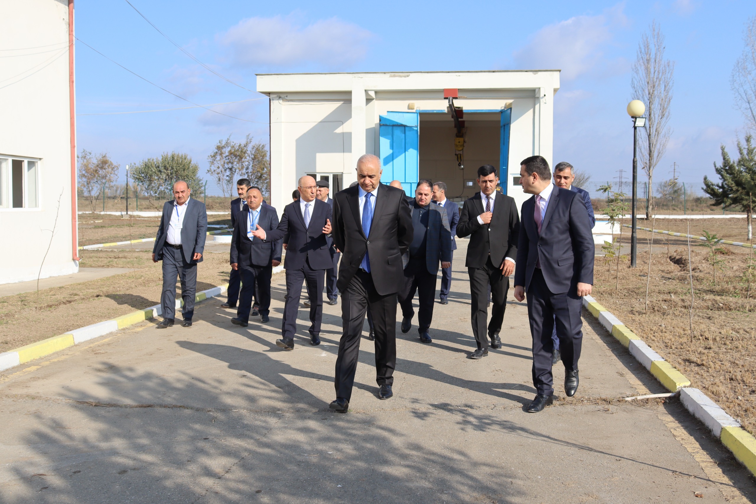 Saatlının Mollavazlı və Bəylər kəndləri içməli su ilə təmin olundu (FOTO)