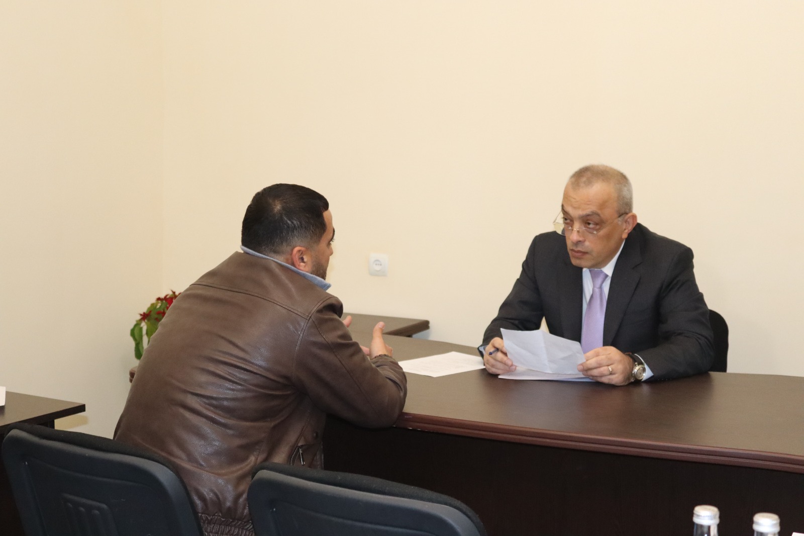 ADSEA sədri Masallı rayonunda vətəndaşlarla görüşdü (FOTO)