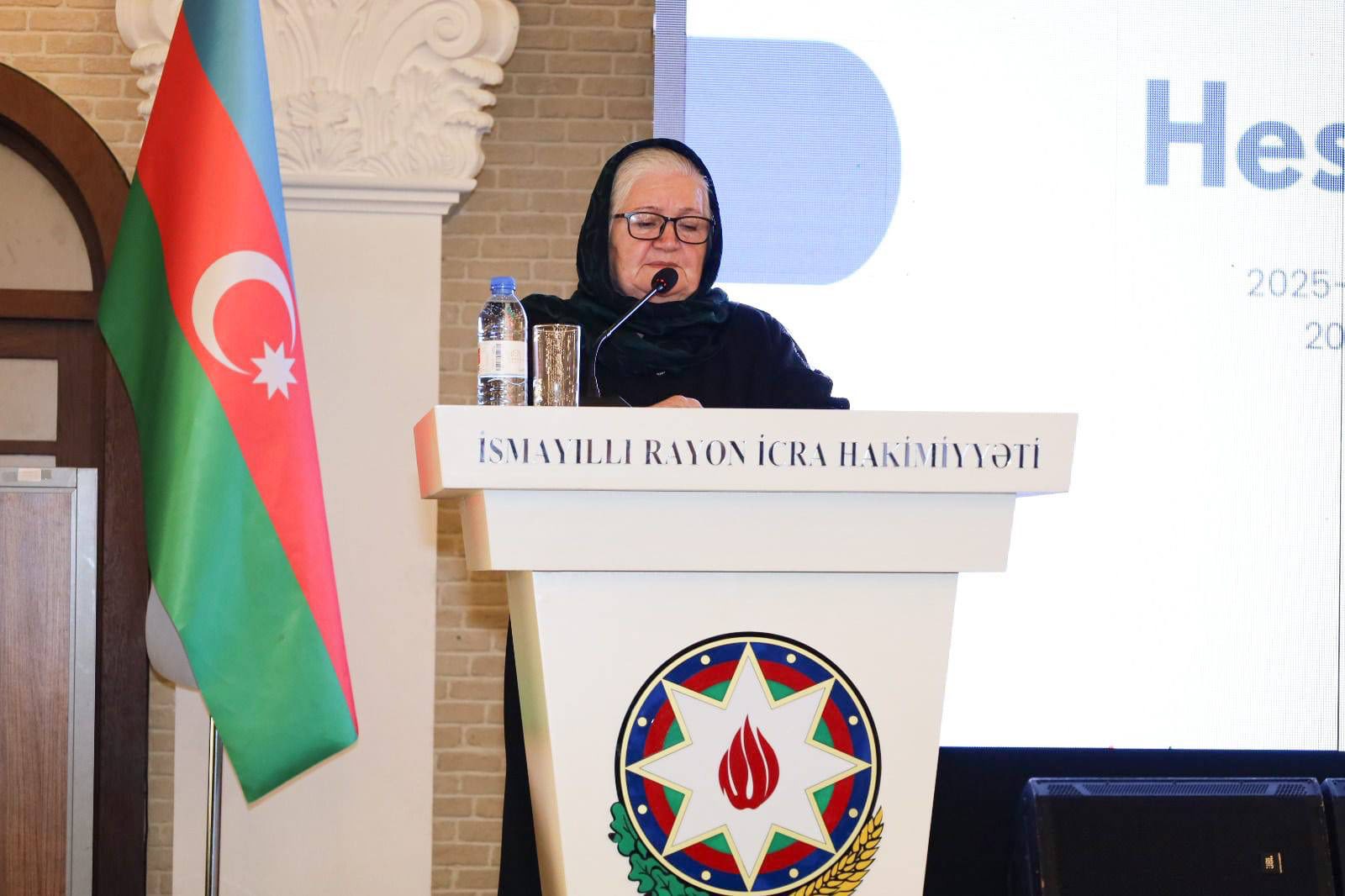 İsmayıllı RİH-in hesabat yığıncağı keçirildi (FOTO)