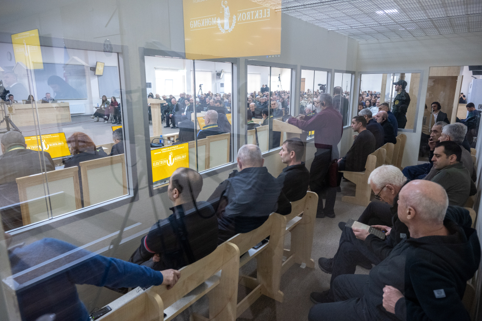 Ermənistan vətəndaşlarının məhkəməsi təqsirləndirilən şəxslərin son söz çıxışları ilə davam etdirildi
